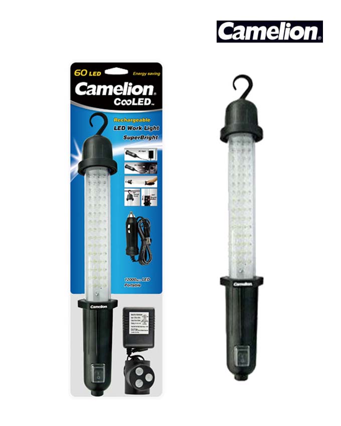 Camelion RS660 60LED Rechargeable Working Light